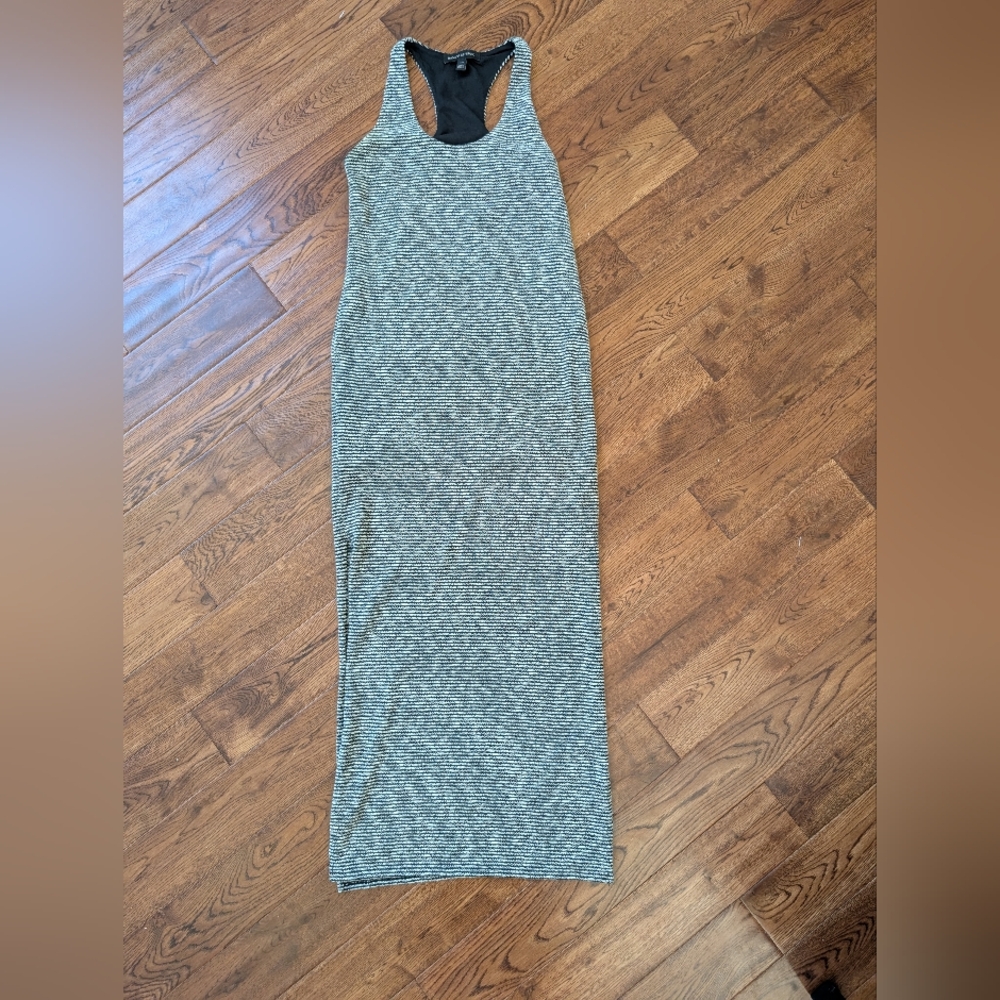 Banana Republic Petites Size XXSP Sleeveless Racerback Maxi Dress  EUC